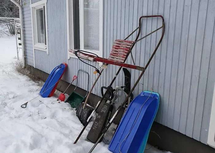 Tatil Evi Sinilepo, House No 3 - House In The Middle Of Nature Valijoki