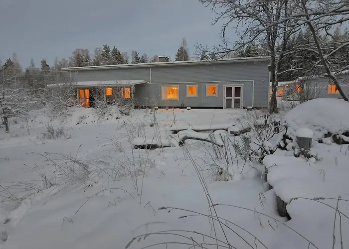 Sinilepo, House No 3 - House In The Middle Of Nature Tatil Evi Valijoki