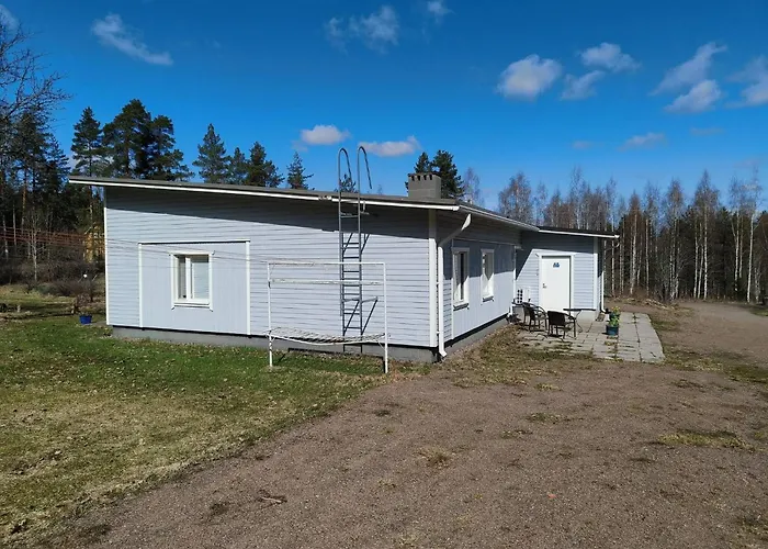 Sinilepo, House No 3 - House In The Middle Of Nature Valijoki