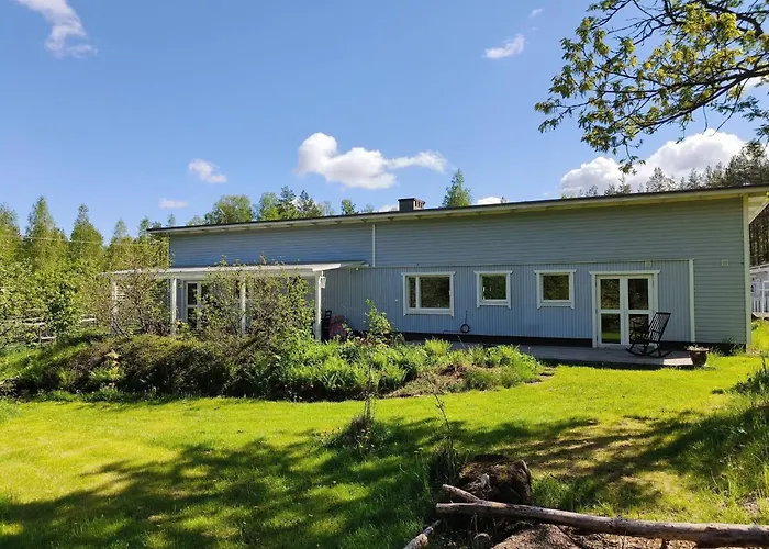 Tatil Evi Sinilepo, House No 3 - House In The Middle Of Nature Valijoki
